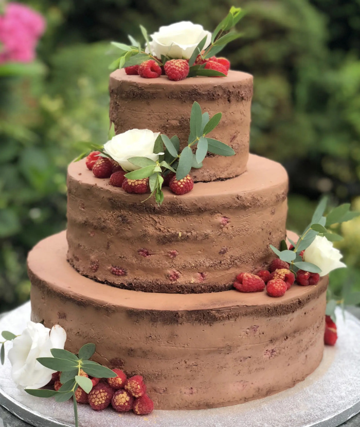 tort weselny kraków czekoladowy