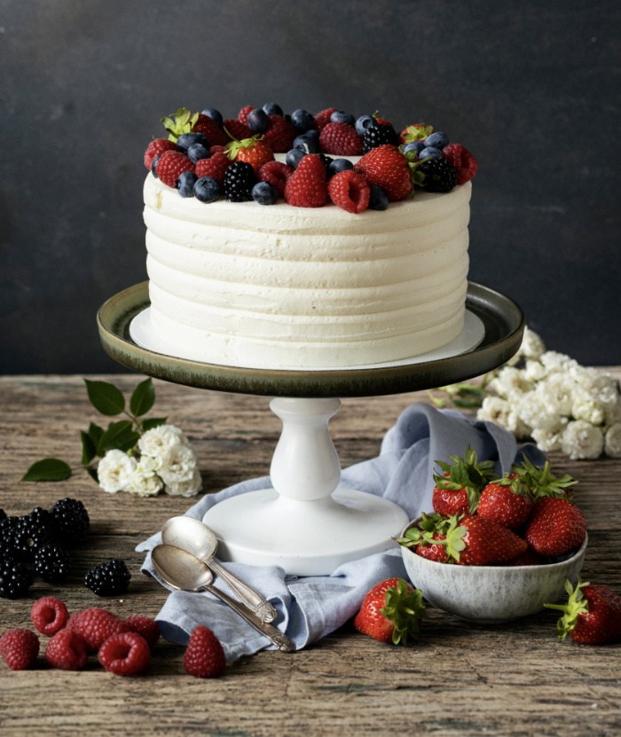 tort weselny kraków owocowy